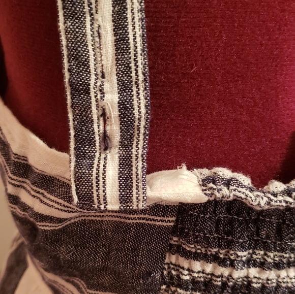 Universal Threads striped jumper dress - Picture 5 of 7